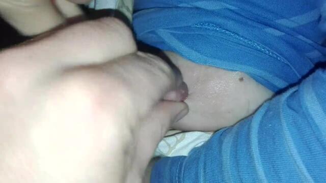 Wifes teats crammed and naked compilation