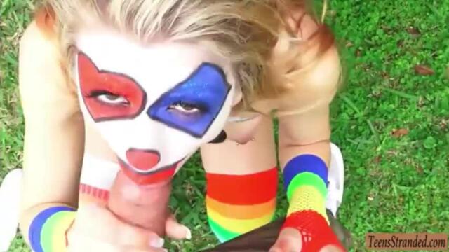 Lil' merry enjoy muffins teenie mikayla mico acquires glimpses in public