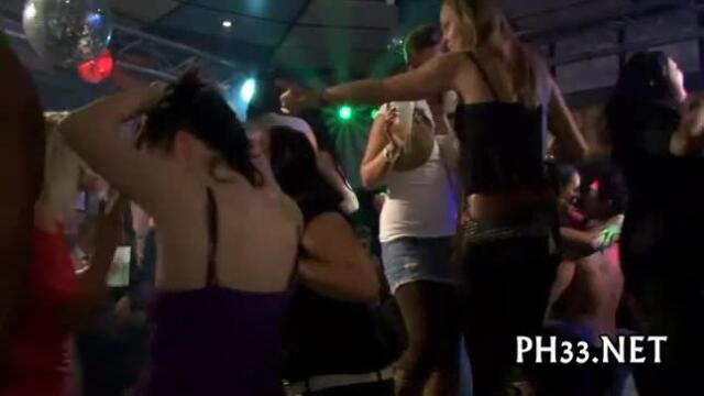 Nude waiters salutes to nail