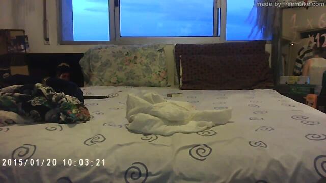Hiddencam freak daughter seducing daddy