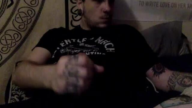 Stroking my weenie