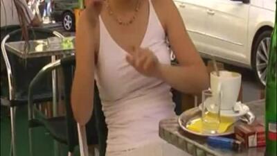 Coffee break basic instinct fashion!